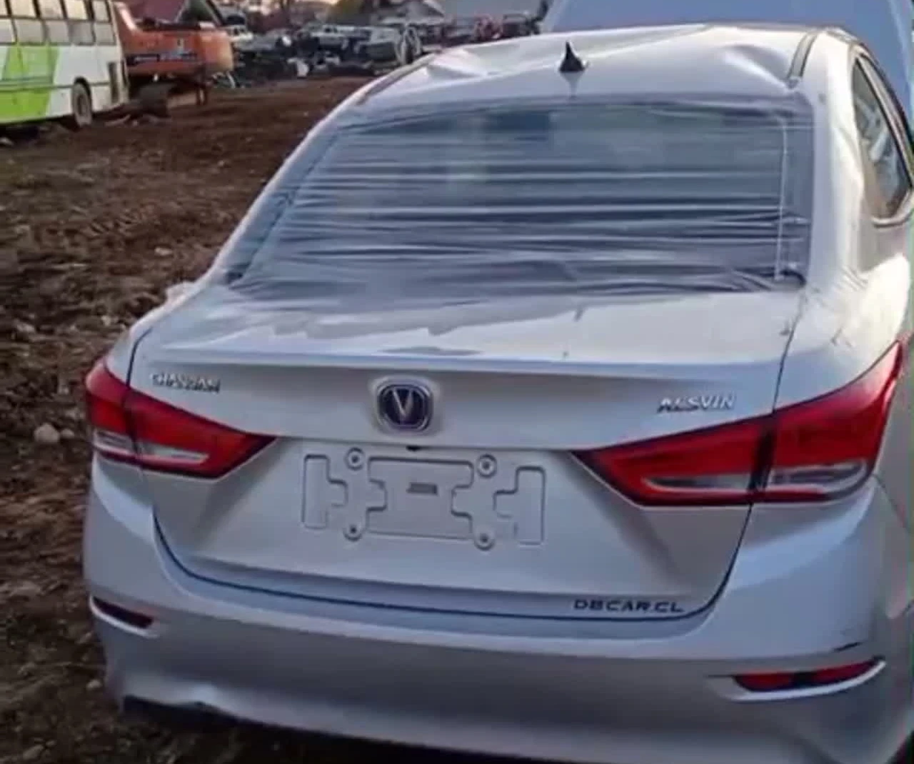 Changan Alsvin 4x2 1.4L 2025 Desarme Completo - Desarmaduría Panchito Temuco