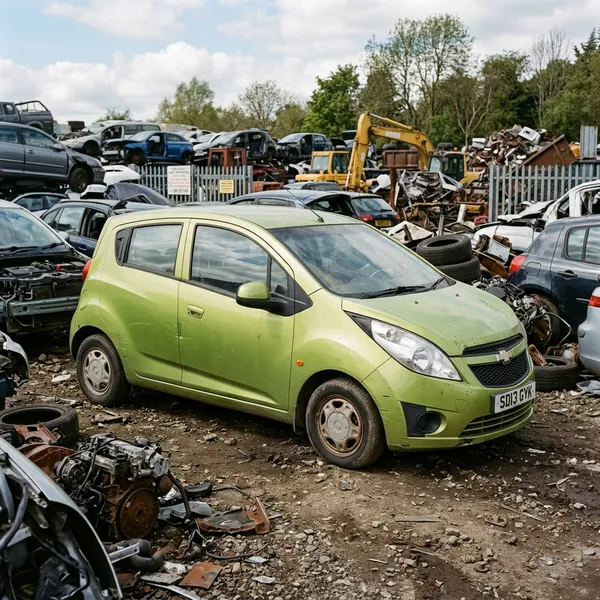 Alternador y Eléctrico Chevrolet Spark 2013 - Desarmaduría Panchito Temuco