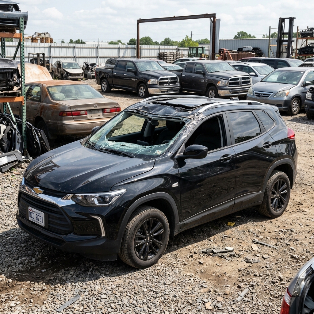 Chevrolet Tracker — Desarme Completo