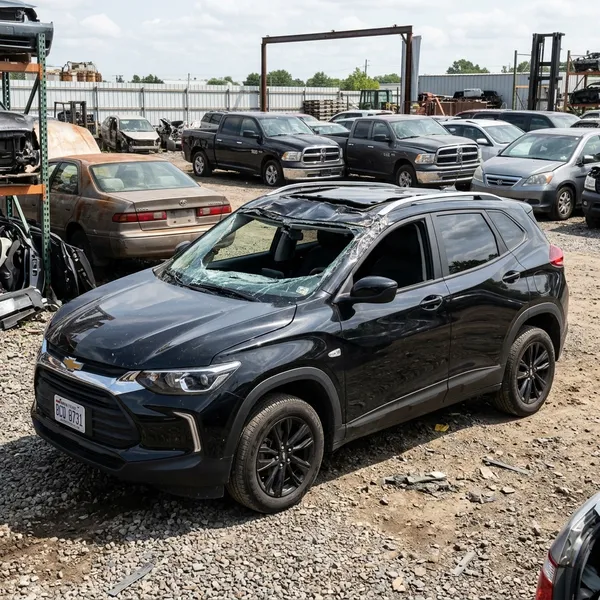 Focos y Luces Chevrolet Tracker 2020 - Desarmaduría Panchito Temuco