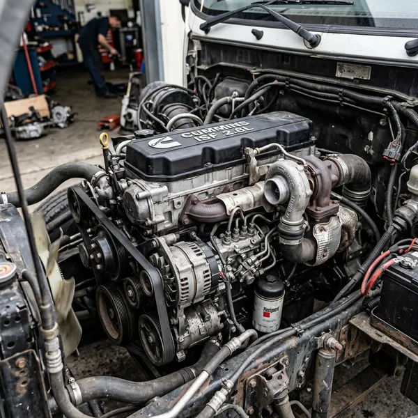 Motor ISF Cummins 2.8L
