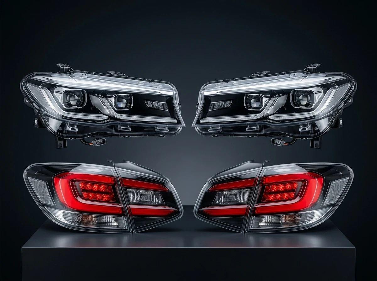 Focos y Luces Chevrolet Captiva 2013 - Desarmaduría Panchito Temuco
