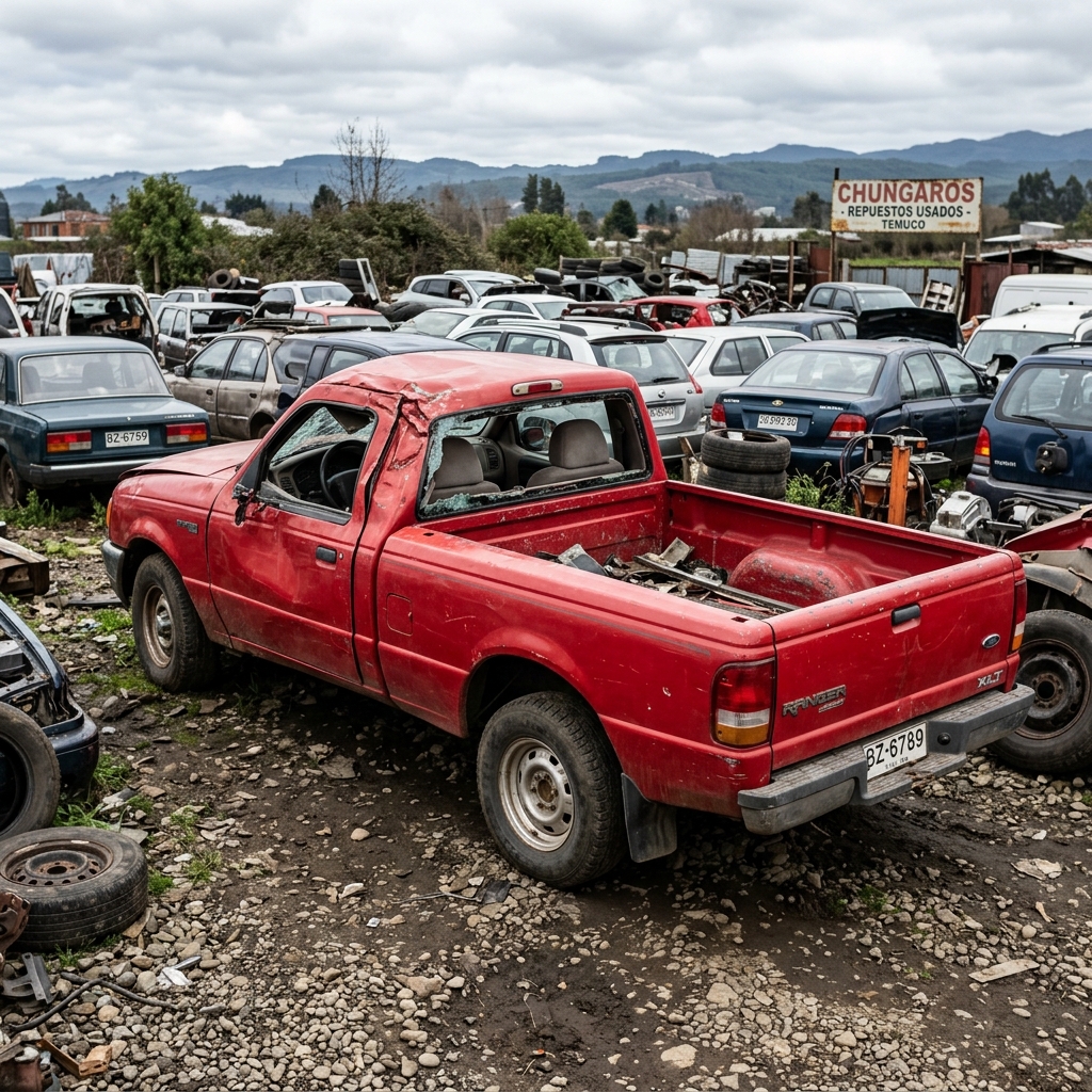 Focos y Luces Ford Ranger 1995 - Desarmaduría Panchito Temuco