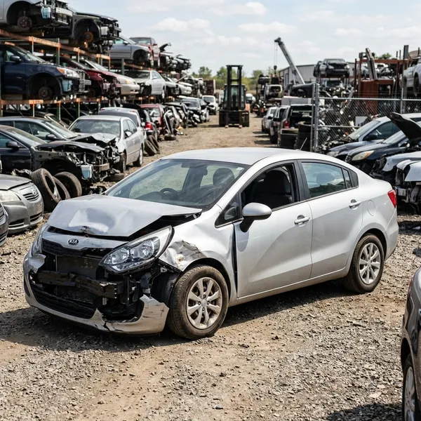 Caja de Cambios Kia Río 2012 - Desarmaduría Panchito Temuco