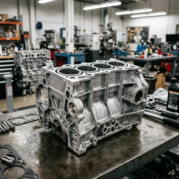 Motor PE 2.0L Skyactiv - Desarmaduría Panchito Temuco