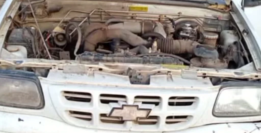 Motor 2.8L Turbo Diesel Isuzu 4JB1-T Chevrolet LUV 2003 - Desarmaduría Panchito Temuco