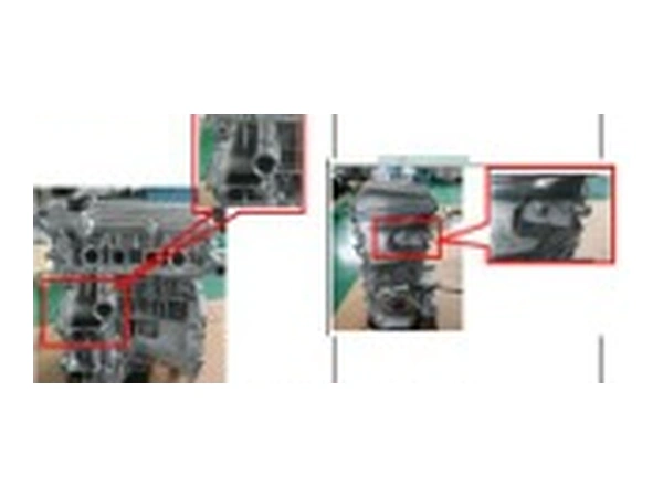 Motor Toyota 2.4L 2AZ-FE Nuevo 0 KM - Desarmaduría Panchito Temuco