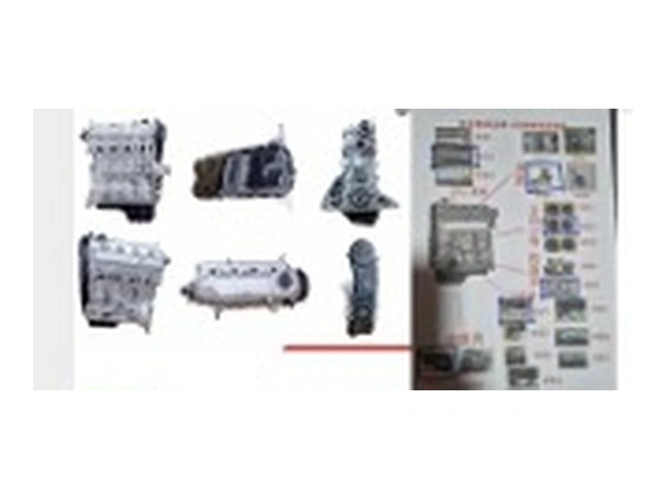 Motor Suzuki 1.6L 16V G16B Nuevo 0 KM - Desarmaduría Panchito Temuco