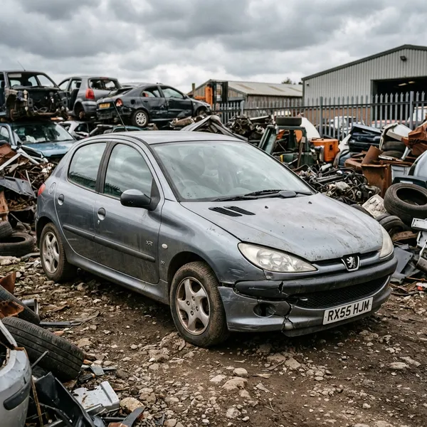 Focos y Luces Peugeot 206 2005 - Desarmaduría Panchito Temuco