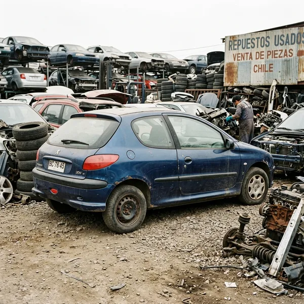 Peugeot 206 XR 1.4 (2001) para desarme