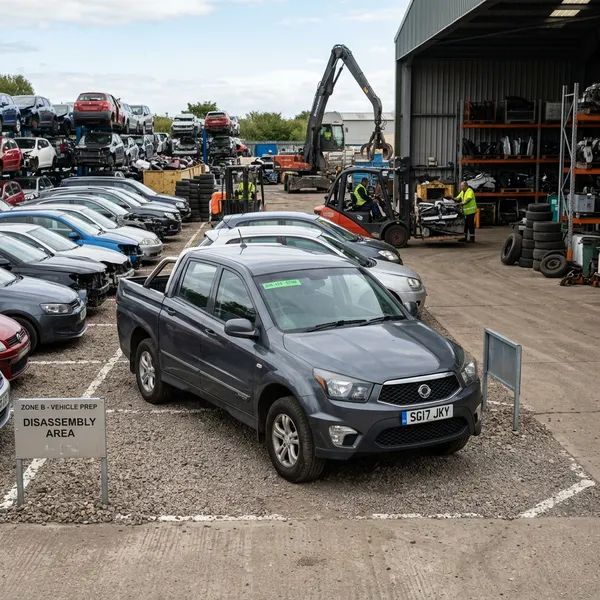 Focos y Luces SsangYong Actyon 2017