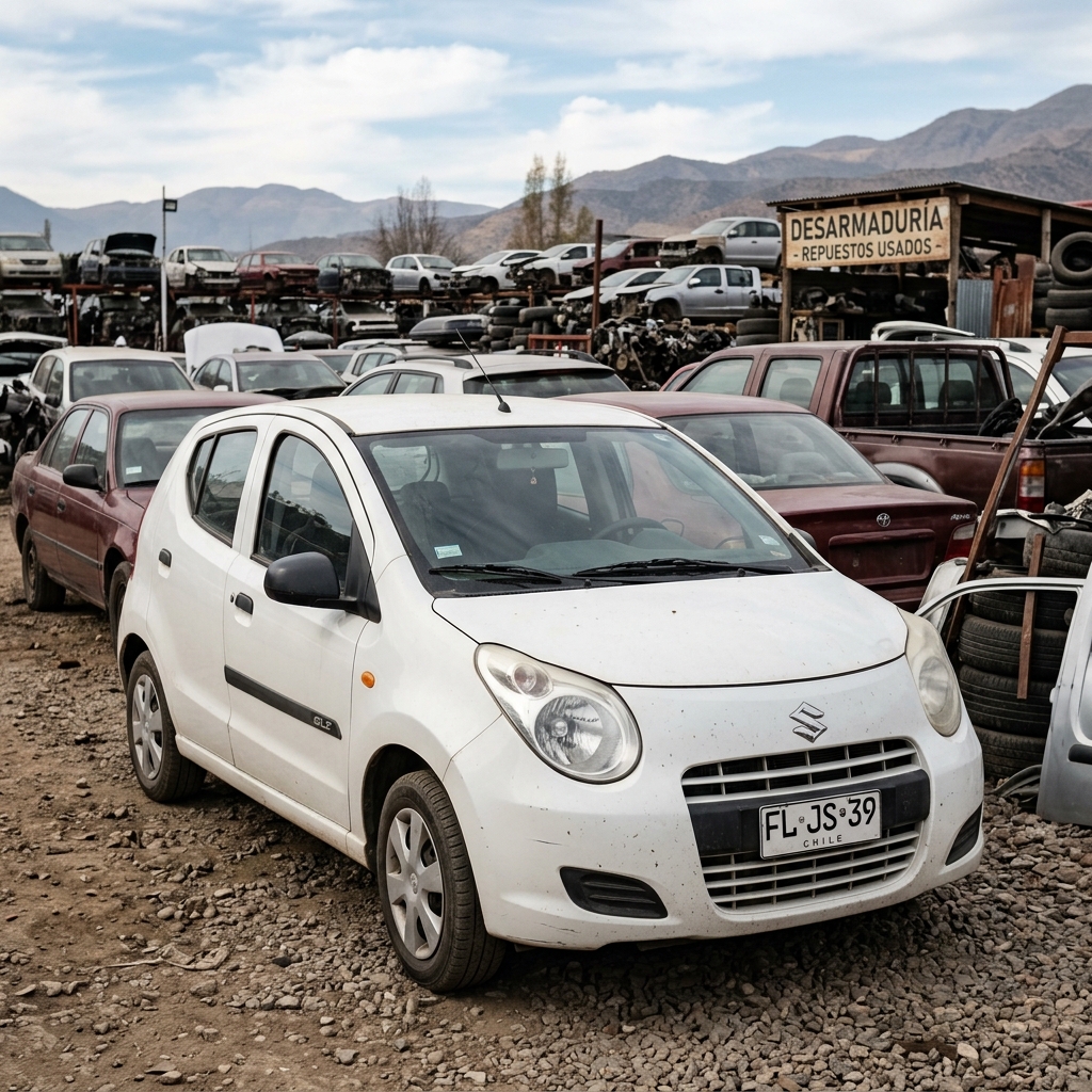 Focos y Luces Suzuki Alto 2010 - Desarmaduría Panchito Temuco
