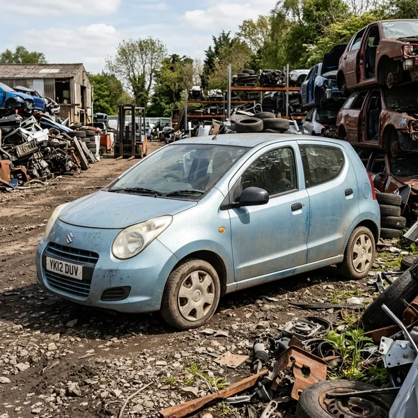 Focos y Luces Suzuki Alto 2012 - Desarmaduría Panchito Temuco