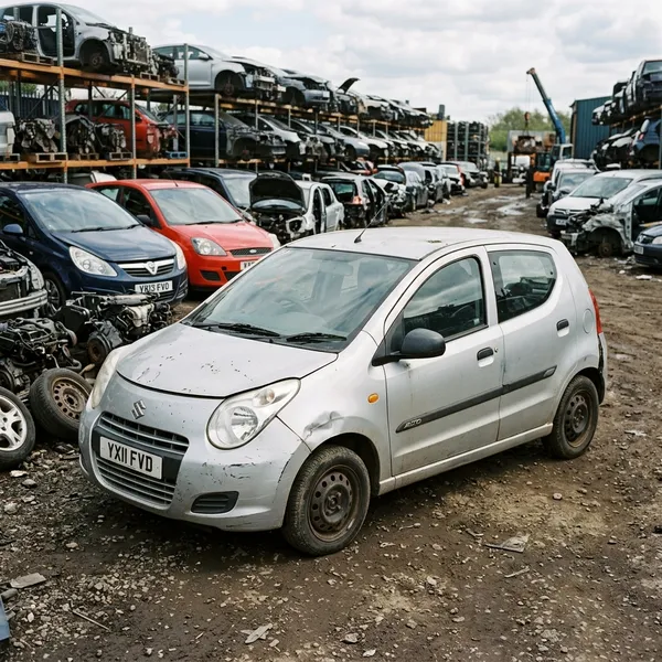 Focos y Luces Suzuki Alto 2011