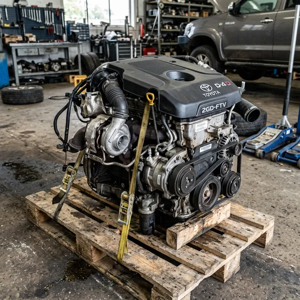 Motor 3.7L 5 Cilindros - Desarmaduría Panchito Temuco
