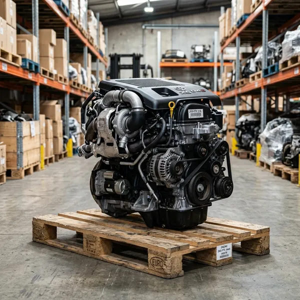 Motor 2KD 2.5L Diésel