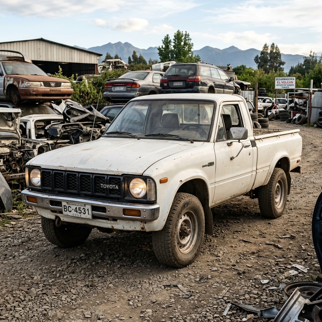 Focos y Luces Toyota Hilux 1984 - Desarmaduría Panchito Temuco