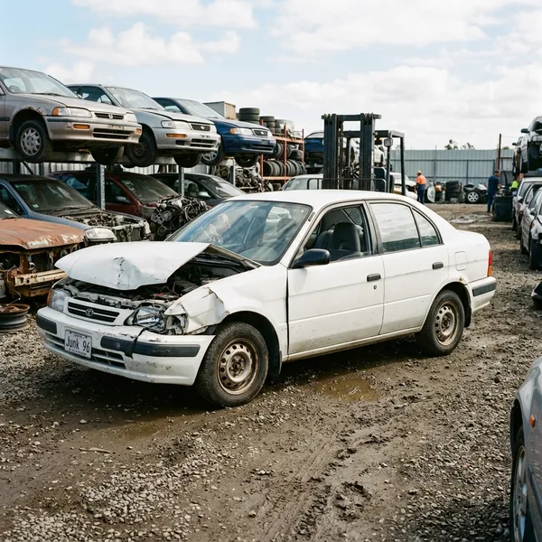Caja de Cambios Toyota Tercel 1996 - Desarmaduría Panchito Temuco